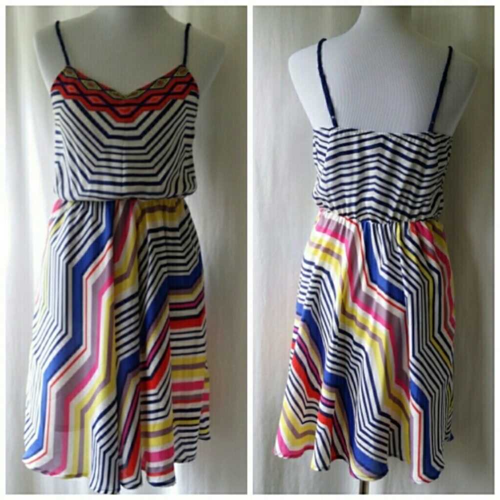 Fun Lauren Conrad dress😎🙌🏼🙌🏼